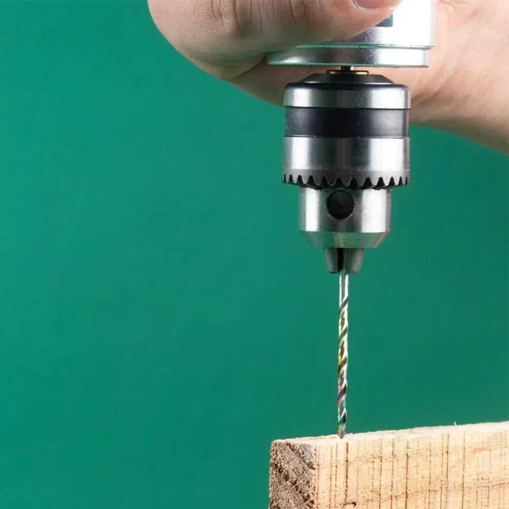 7-Piece HSS Mini Twist Drill Bits 2.35mm Shank | Wood & Craft HSS Twist Drill Bits Axl