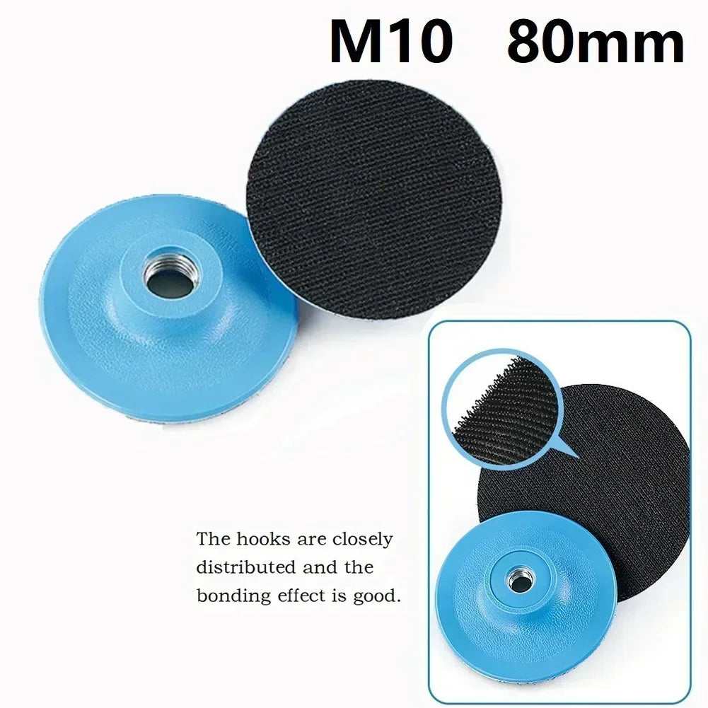 3" & 4" Sanding Disc Backing Pad – M10/M14/M16 Hook & Loop Sanding Backing Pad Axl