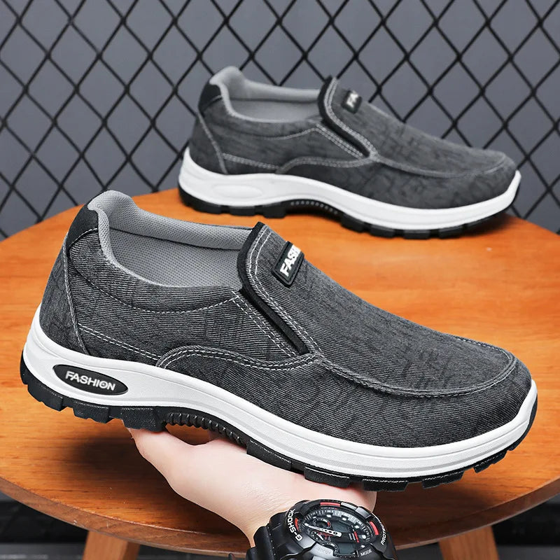 Men's Platform Vulcanized Sneakers | Casual Lace-Up Shoes Size 39–46 Platform Sneakers Axl