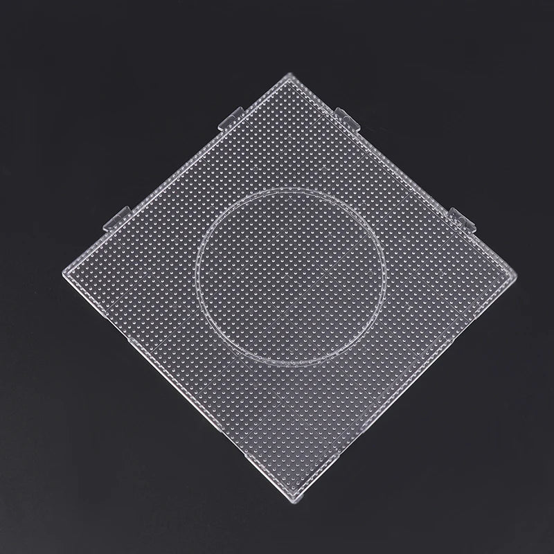 4-Pack 2.6mm Bead Pegboards – Square Fuse Bead DIY Template Bead Pegboard Set Axl