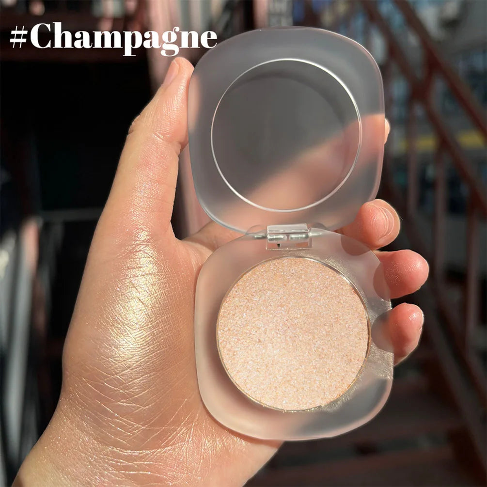 Cream Highlighter Contour Palette – Vegan Private Label Bronzer Cream Highlighter Palette Axl Champagne 1pcs NO LOGO
