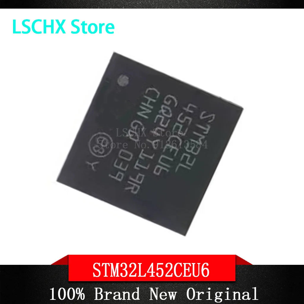 STM32L452 MCU Microcontroller – VCT6 RET6 REI3 CCU6 Variants Microcontroller IC Axl