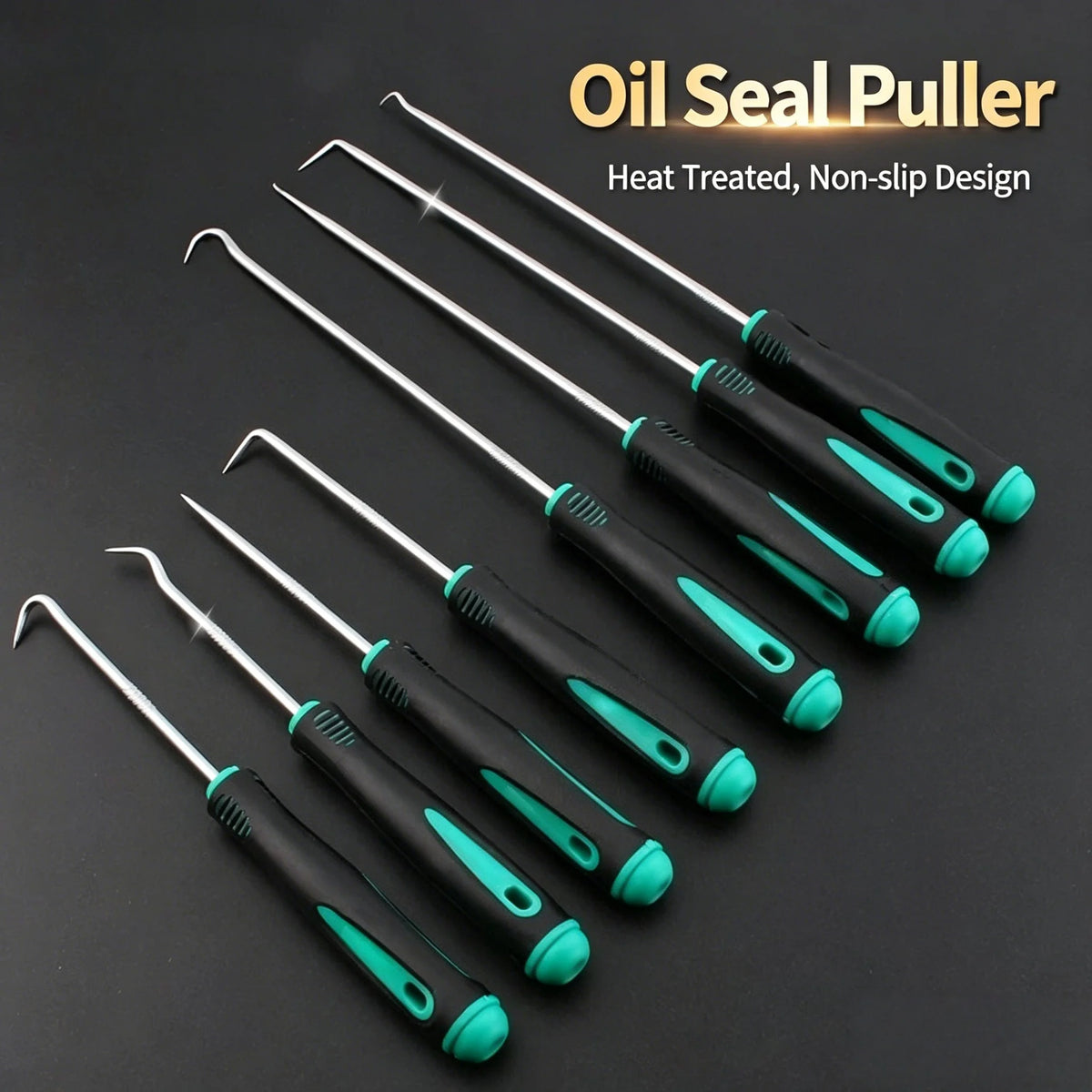 Precision Pick & Hook Set – O-Ring Oil Seal Remover Tool Kit Pick & Hook Tool Set Axl