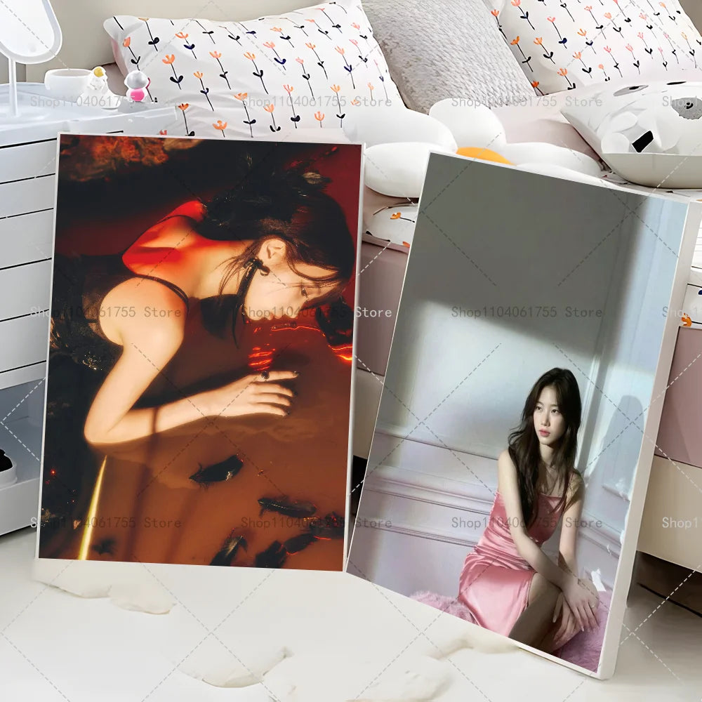 Kazuha Idol Poster – Self-Adhesive Waterproof Wall Art Sticker Wall Art Poster Axl