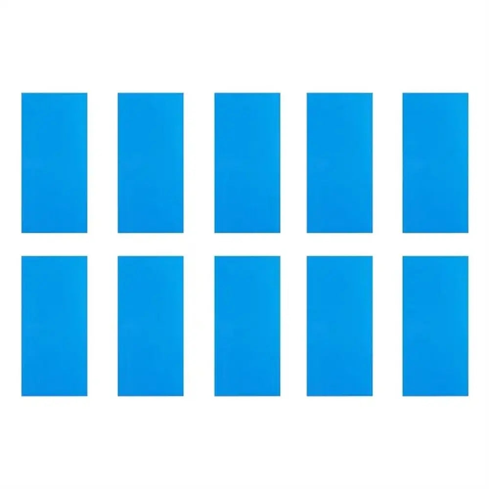 Waterproof Self-Adhesive Pool Repair Patch Kit – PVC Pool Repair Patch Axl --Square 10Pcs