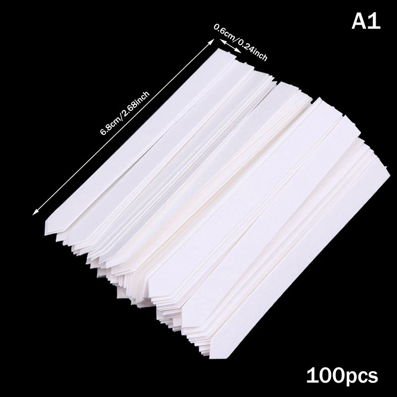 100 Pcs Perfume Test Strips – Fragrance & Essential Oil Blotters Fragrance Test Strips Axl A1