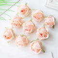Silk Rose Heads 30/60 Pcs – Artificial Flowers for Weddings Artificial Silk Flowers Axl Color 1 60 PCS