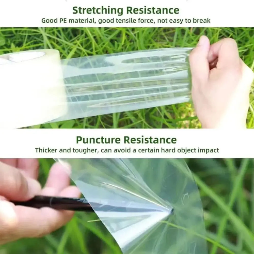 10M UV Resistant Greenhouse Film Repair Tape | Strong PE Adhesive Greenhouse Repair Tape Axl