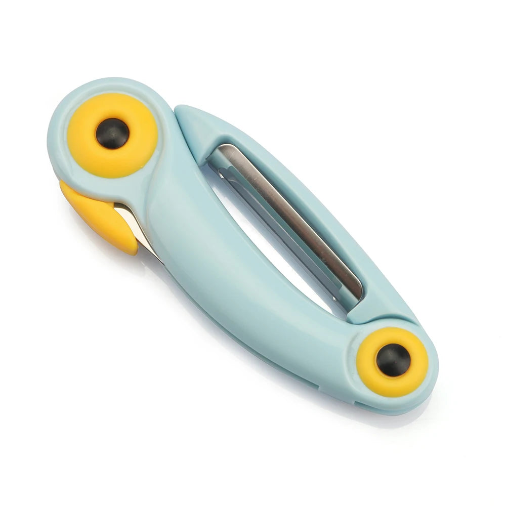 XUAN FENG 2-in-1 Folding Fruit Knife & Peeler | Camping Folding Fruit Knife Axl