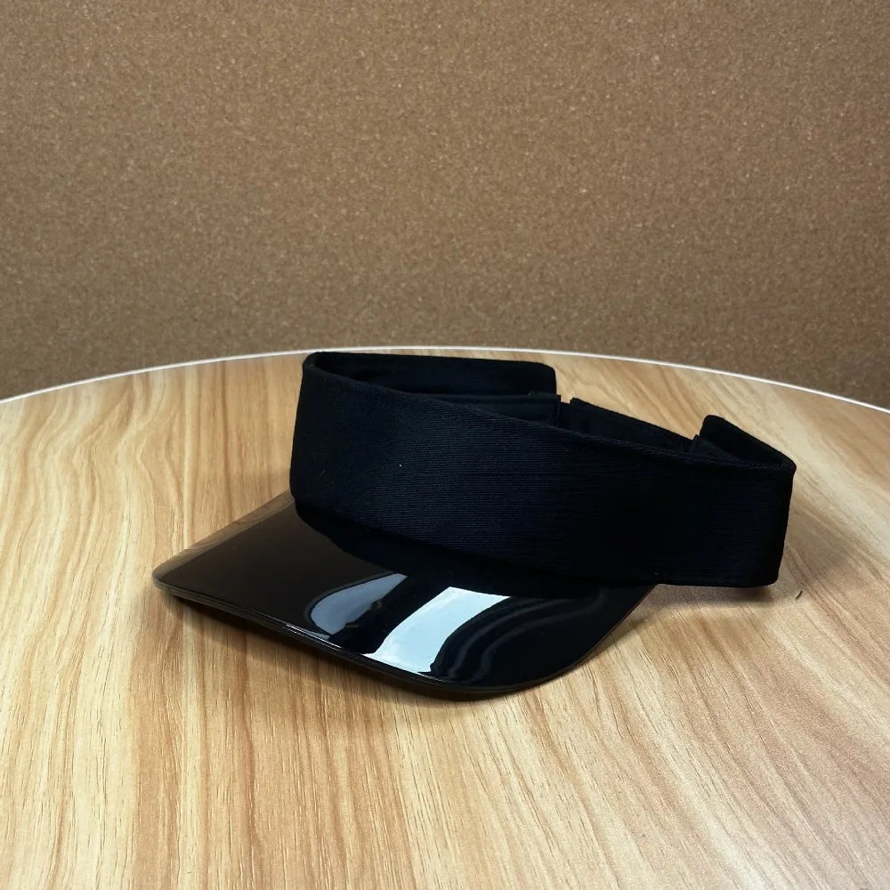 UV Protection Leopard Print Visor Cap – Women's Sun Hat Sun Visor Cap Axl