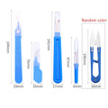5-Piece Blue Seam Ripper & Sewing Scissors Kit Sewing Tool Kit Axl 5pcs blue