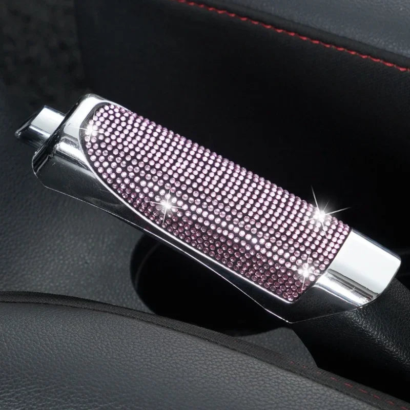 Bling Handbrake Cover – Car Interior Side Brake Grip Accessory Car Interior Accessory Axl