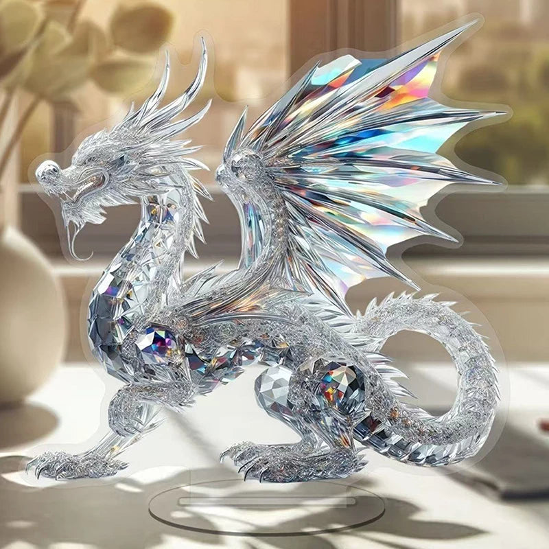 Dragon Figure Desktop Ornament – Office & Home Decor Gift Desktop Ornament Axl
