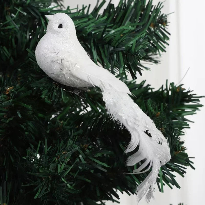 Realistic Artificial Foam Bird Figurine – Home & Garden Decor Bird Figurine Ornament Axl