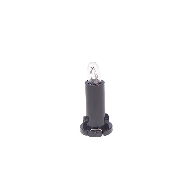 T4 22mm Car Dashboard Bulb 14V 1.4W – Black Socket Lamp Dashboard Bulb Axl