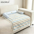 KEMORELA Cooling Pet Bed Cushion – Non-Slip Washable Dog & Cat Mat Pet Bed Cushion Axl 70x58cm