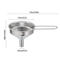 Stainless Steel Mini Kitchen Funnel – Portable & Compact Kitchen Funnel Axl As picture