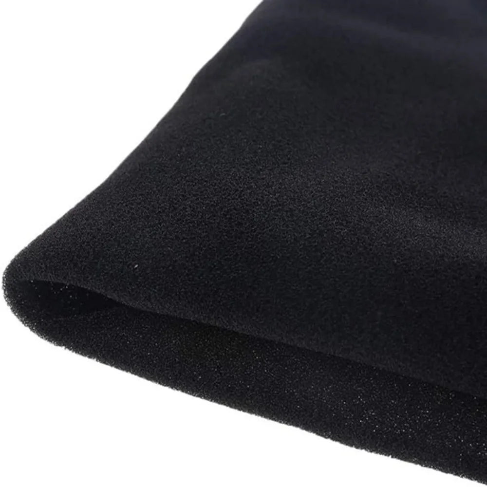 2-Pack PC Case Dust Filter Mesh 500×400mm 60PPI Sponge PC Case Dust Filter Axl