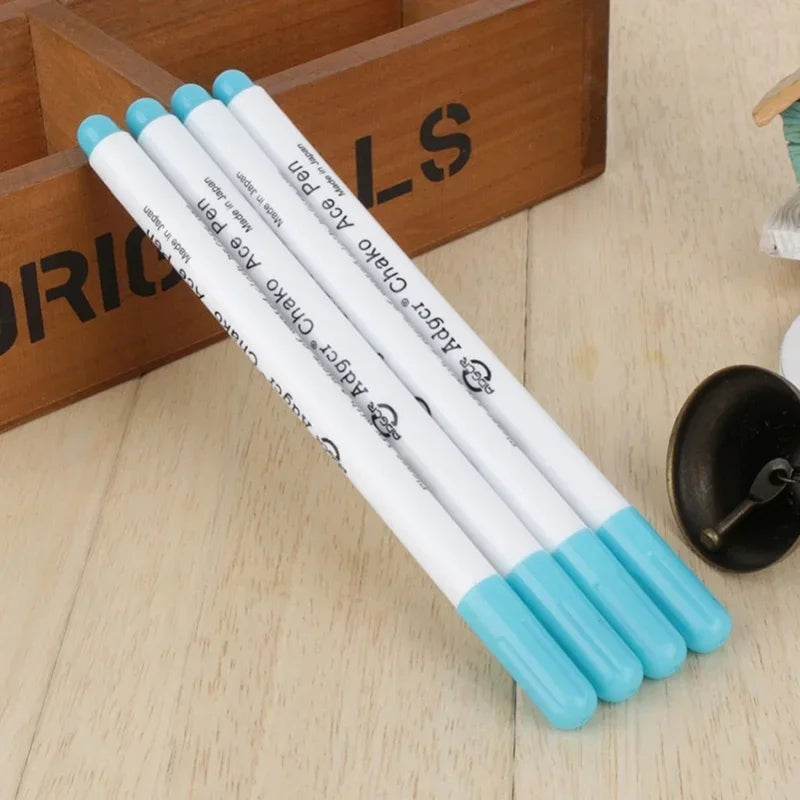 Water Soluble Fabric Marking Pen – Erasable Stitch Marker 4 Pc Fabric Marking Pen Axl 4pcs light blue