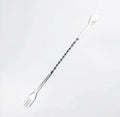 Stainless Steel Cocktail Muddler & Mixing Spoon Bar Tool Set Cocktail Bar Tool Set Axl Mixing Spoon
