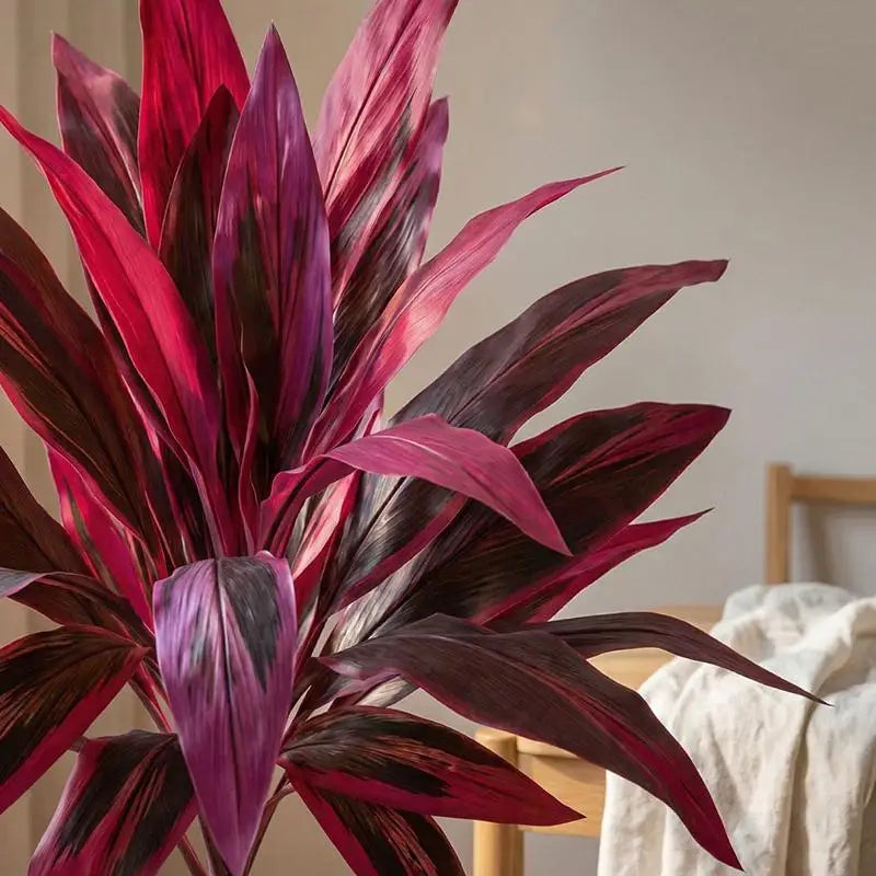 55cm Artificial Dragon Blood Tree Faux Plant Tabletop Decor Artificial Plant Decor Axl