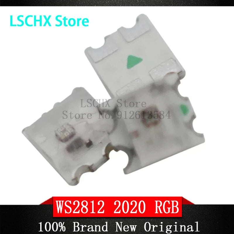 WS2812B 2020 Mini SMD Addressable RGB LED Chip – 5V Digital Pixel Addressable LED Chip Axl