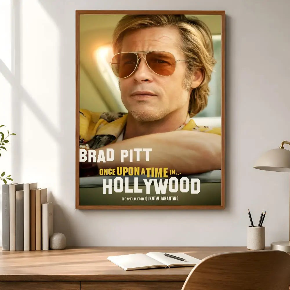 Once Upon a Time in Hollywood Wall Poster – Peel & Stick PVC Wall Art Poster Axl
