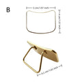 Handleless Lash Extension Mirror Holder – Stainless Steel Lash Extension Tool Axl B