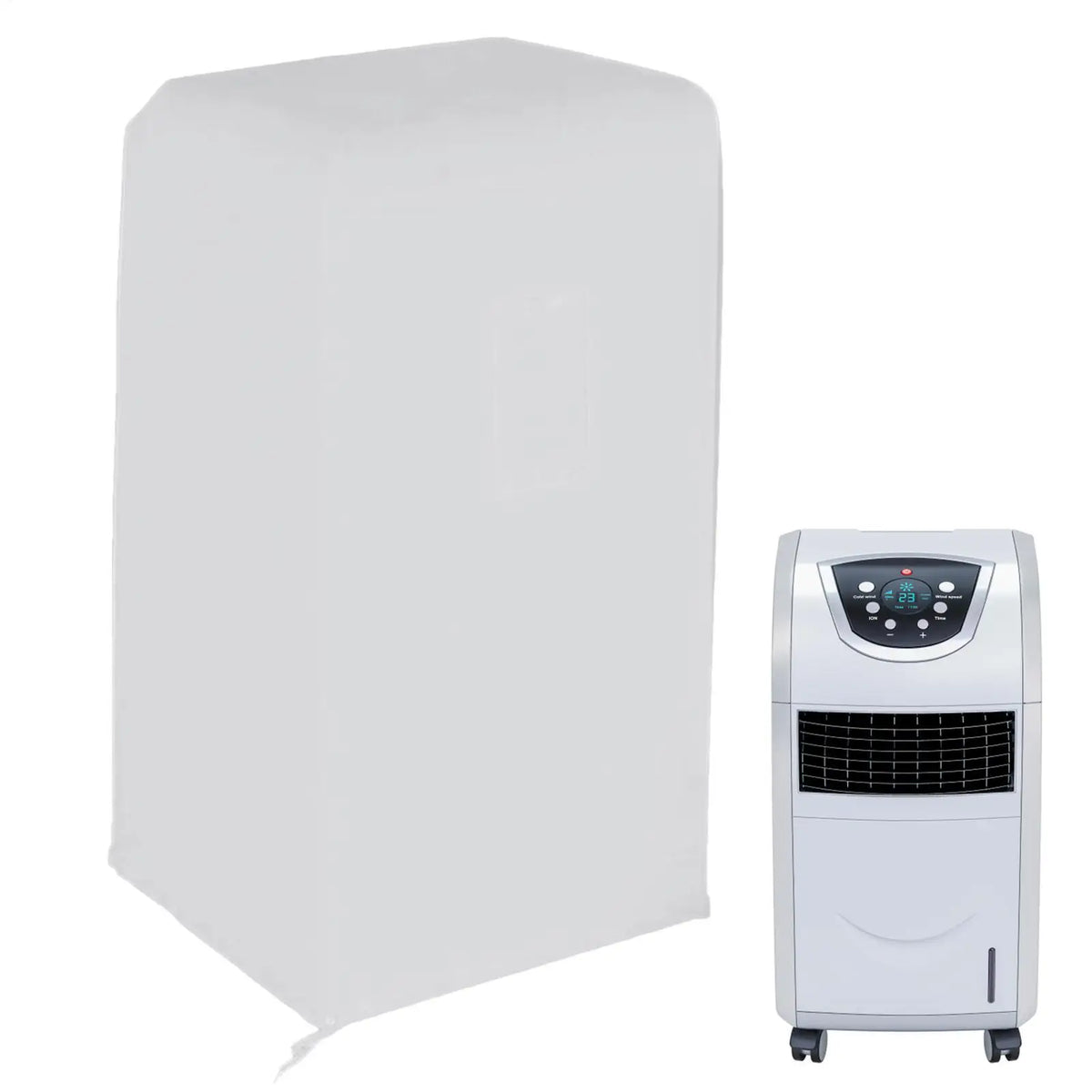 Oxford Cloth Air Conditioner Dust Cover 40x46x75cm Appliance Cover Axl