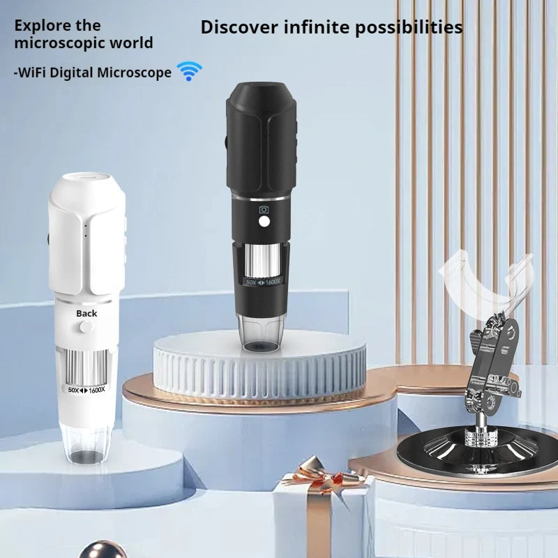 Wireless WiFi Digital Microscope – HD Skin & Hair Magnifier Digital Microscope Axl