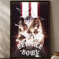 Beyoncé HD Self-Stick Wall Art Poster – Waterproof Home Decor Wall Art Poster Axl White15 40X50cmNoframe
