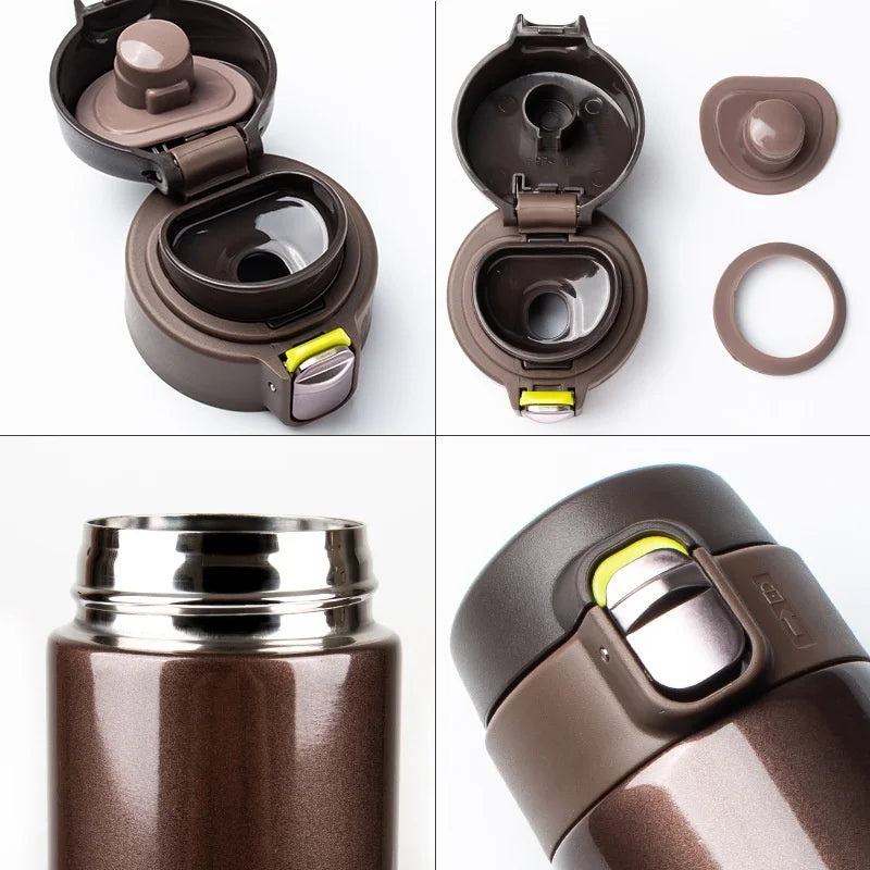 500ml Stainless Steel Vacuum Flask Thermos | Insulated Travel Bottle Vacuum Flask Thermos Axl