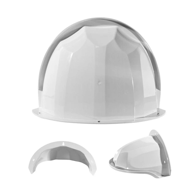 Waterproof CCTV Dome Camera Rain Cover – ABS Protection Case Camera Protection Cover Axl