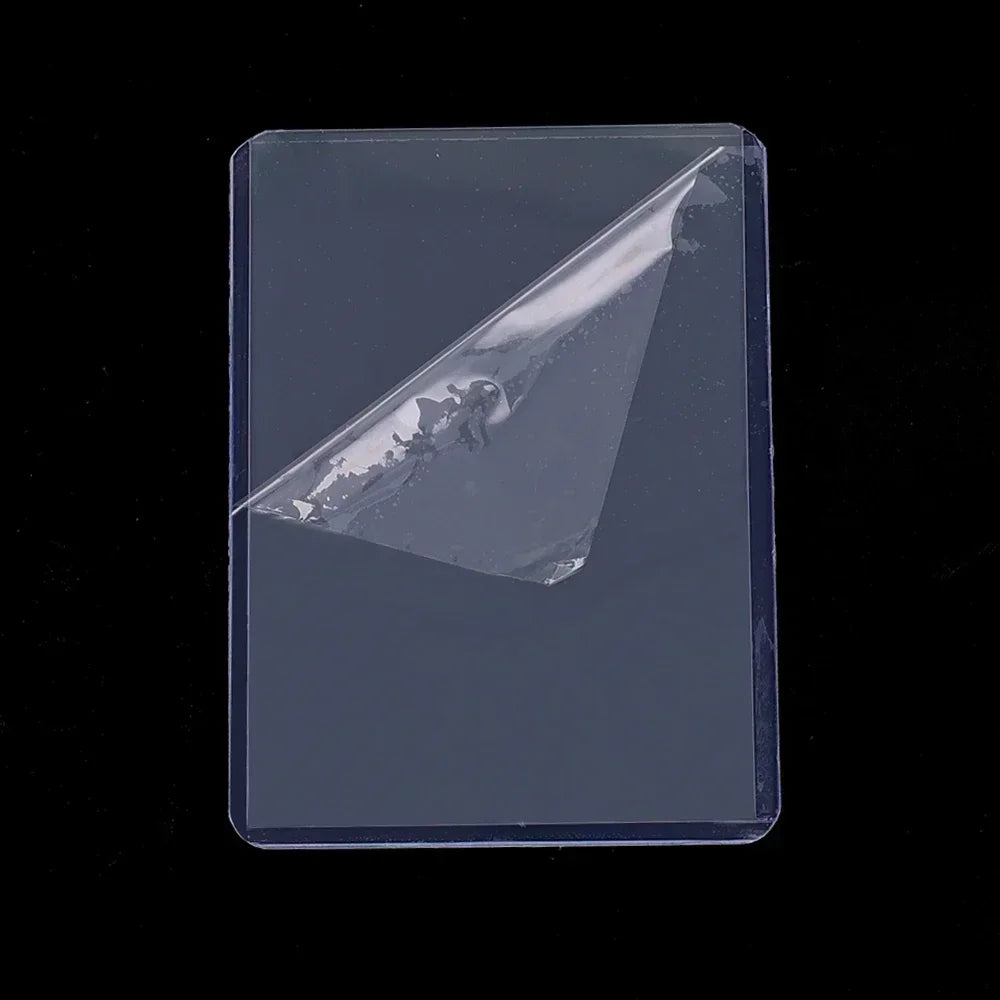 Transparent Kpop Card Holders with Protective Film – 10/20 Pack Card Holder Sleeves Axl