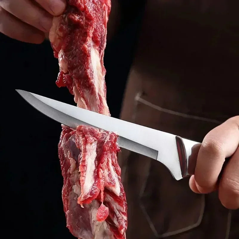 InLeung Boning Knife – Hand Forged Stainless Steel Kitchen Knife Boning Knife Axl