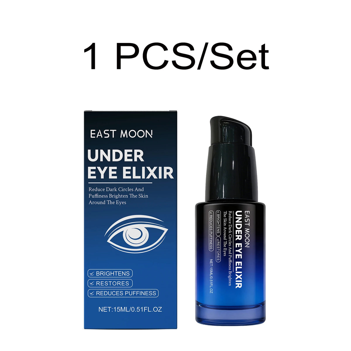 Bee Venom Eye Cream, Essence & Patches – Men's Eye Set Eye Care Set Axl Eye Elixir