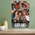 Airplane! Metal Movie Poster Sign – Retro Aluminum Wall Art Metal Wall Sign Axl aluminum sign aluminum 14x20cm