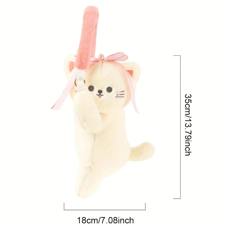 Cute Car Tissue Holder Hanging Storage Bag – Vehicle Organizer Car Hanging Organizer Axl
