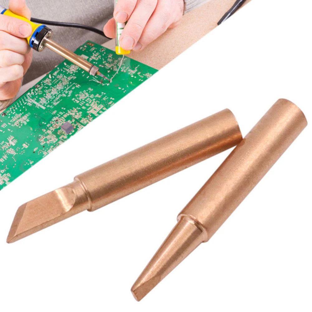 6-Pc Copper Heatset Insert Soldering Iron Tips for 3D Printing Soldering Iron Tips Axl
