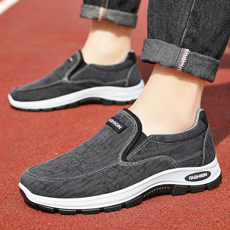 Men's Platform Vulcanized Sneakers | Casual Lace-Up Shoes Size 39–46 Platform Sneakers Axl
