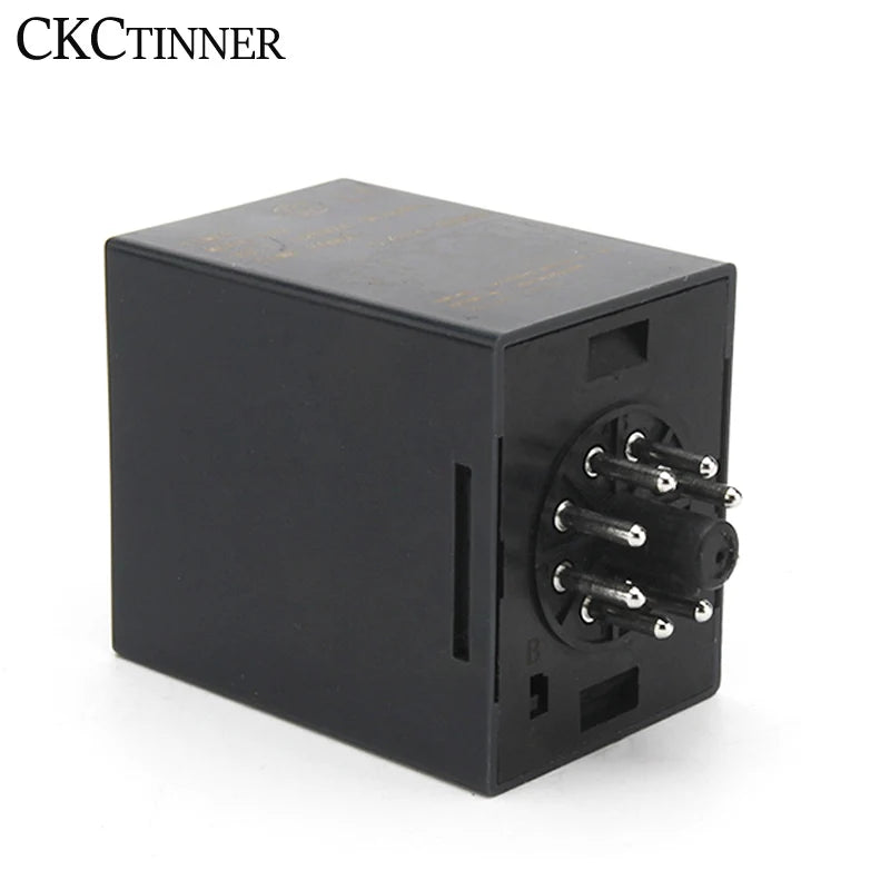 LCD Digital Programmable Time Relay ST3P 12V/24V/220V + Socket Programmable Time Relay Axl