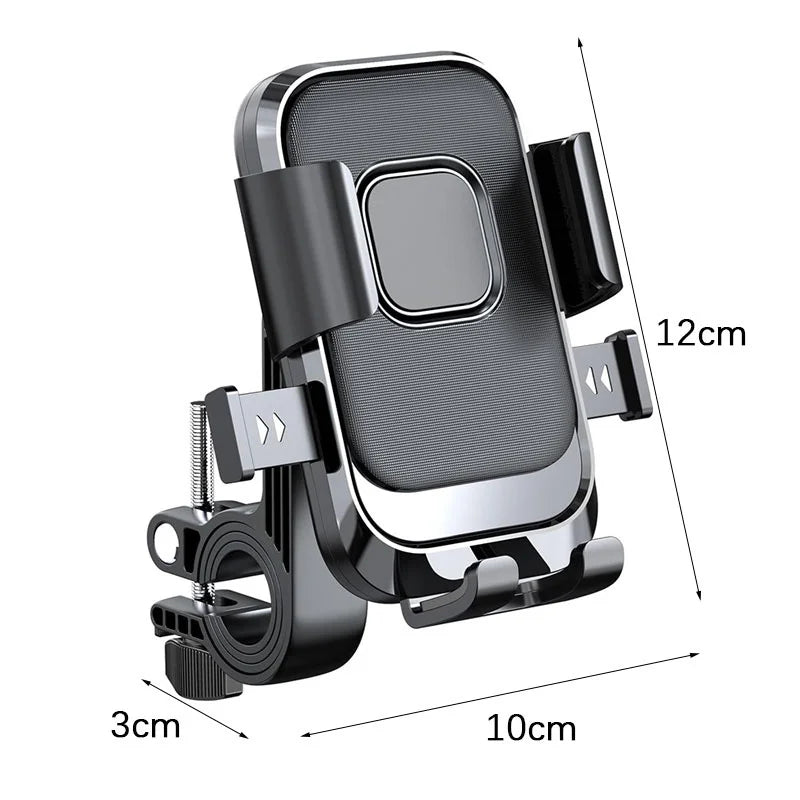 Motorcycle Phone Holder – One-Hand 360° Rotatable Bike Mount Motorcycle Phone Mount Axl one size