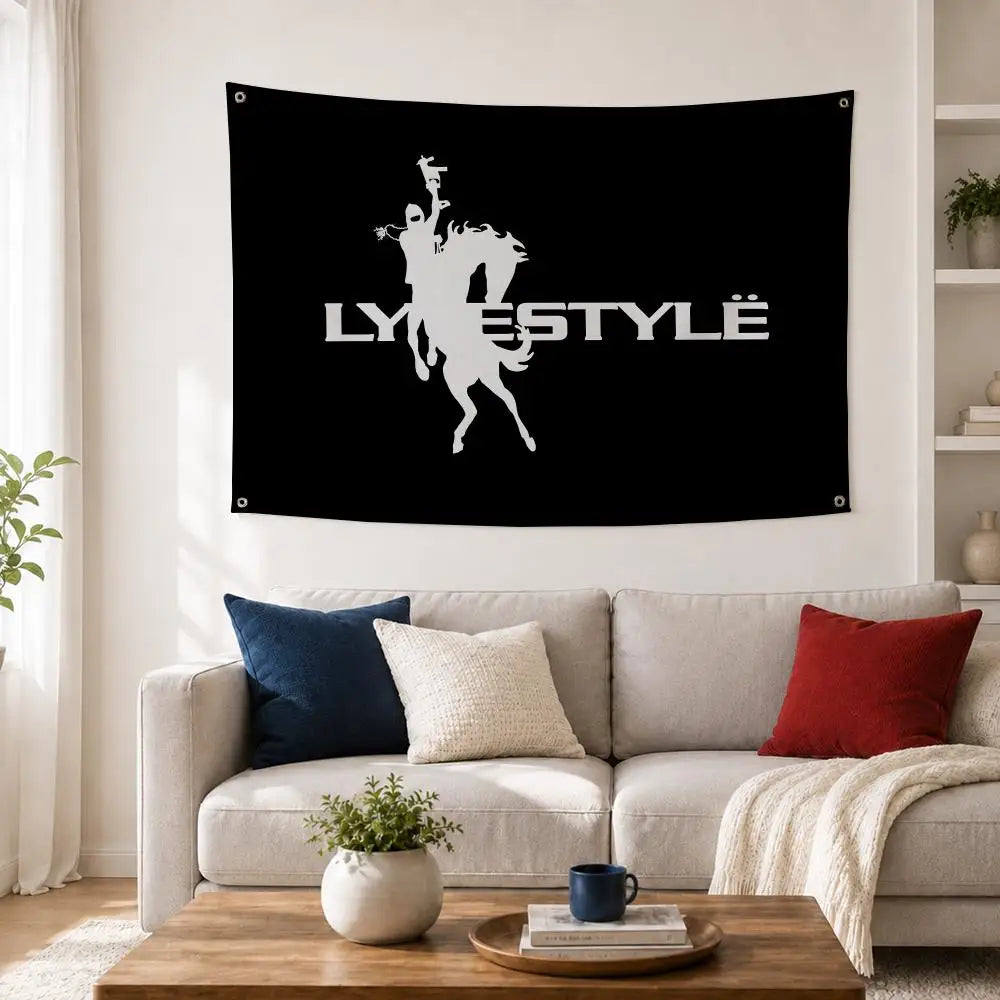 Yeat Rapper Flag – Bedroom Wall Banner & Concert Backdrop Wall Art Flag Axl