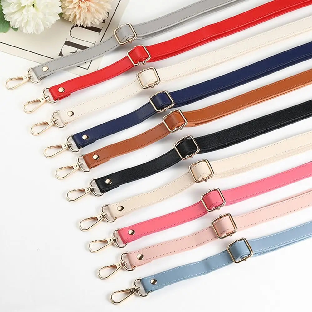 Adjustable PU Leather Shoulder Strap 65–130cm | Crossbody Bag Replacement Bag Strap Axl