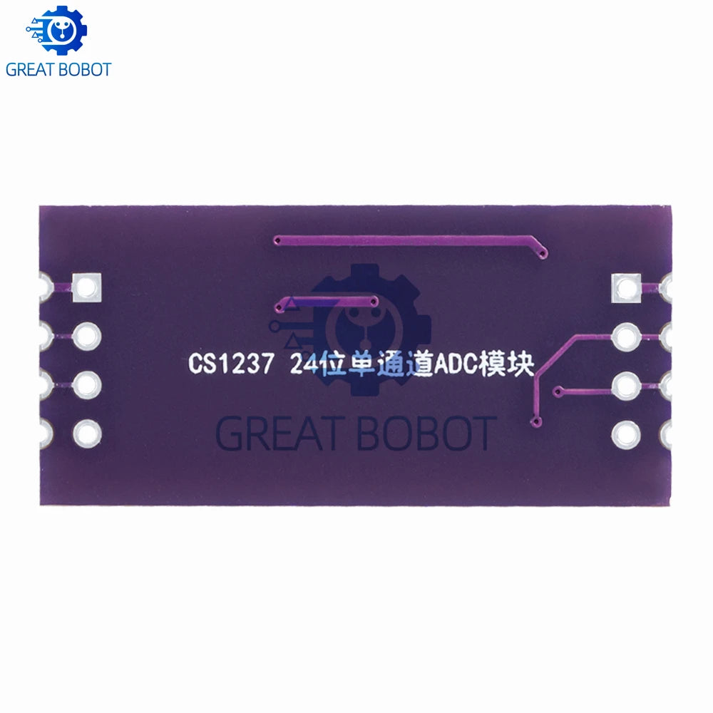 CS1237 24-Bit ADC Module with TL431 Reference for Arduino ADC Sensor Module Axl