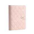 PU Leather Jewelry Storage Book – Zipper Binder & Clear Pockets Jewelry Storage Organizer Axl Pink Lingge