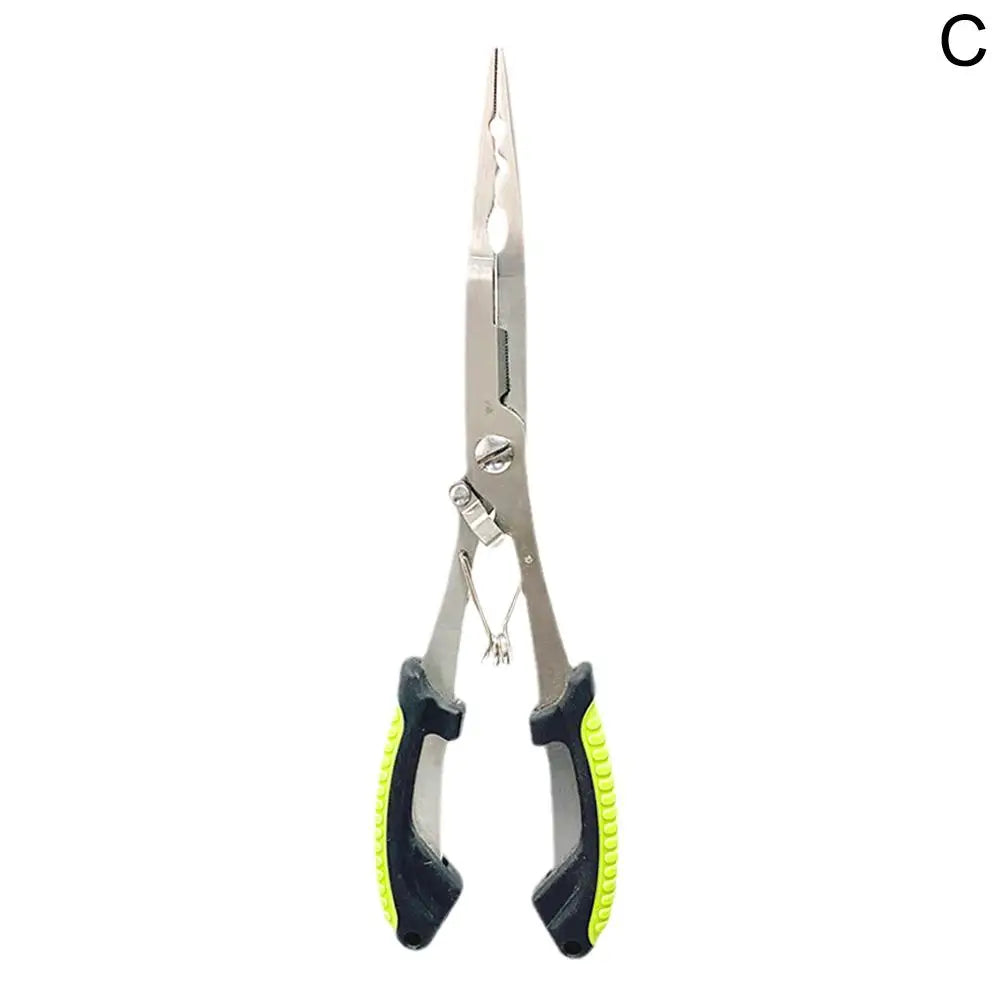 Multi-Function Fishing Pliers – Ergonomic Anti-Slip Steel Fishing Pliers Axl C