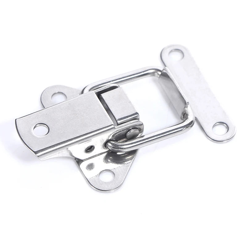 Stainless Steel Locking Latch Hasp Toggle Catch Clasp Locking Latch Hasp Axl