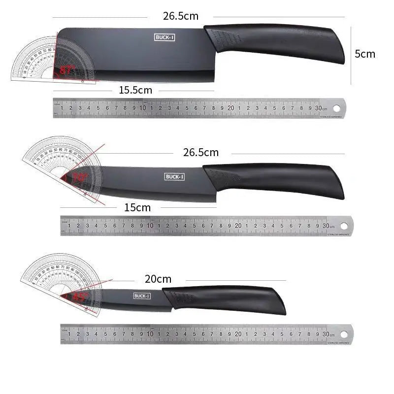 Sharp Stainless Steel Kitchen Knife – Fruit, Veg & Meat Kitchen Knife Axl