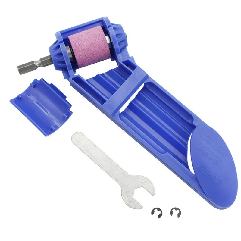 Portable Drill Bit Sharpener – Corundum Grinding Wheel 2–12.5mm Drill Bit Sharpener Axl